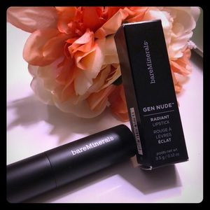 Bareminerals Gen Nude Lipstick Shade “XOX!” NEW!
